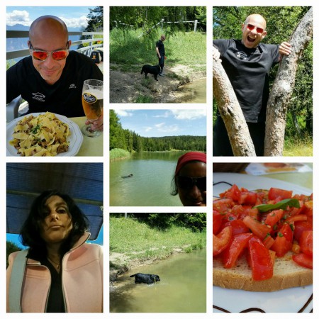 CBF: momenti in Trentino Val di Non agosto 2016